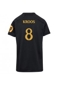 Fotbalové Dres Real Madrid Toni Kroos #8 Dámské Třetí Oblečení 2023-24 Krátký Rukáv